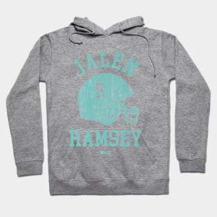 Jalen Ramsey Miami Helmet Font Hoodie